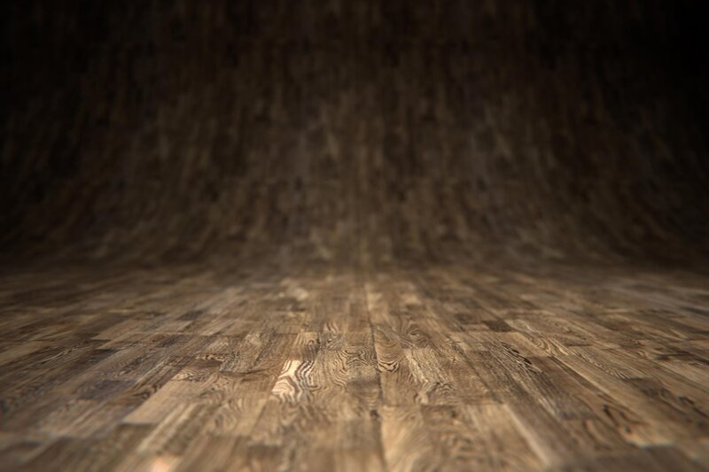 Wooden Floor Texture — Brown, Dark