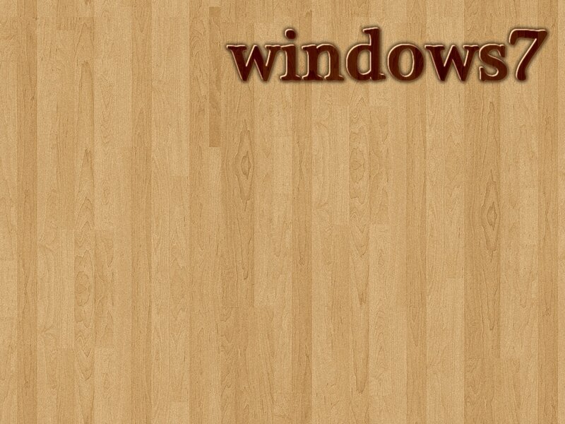 Wooden Floor Texture — Brown