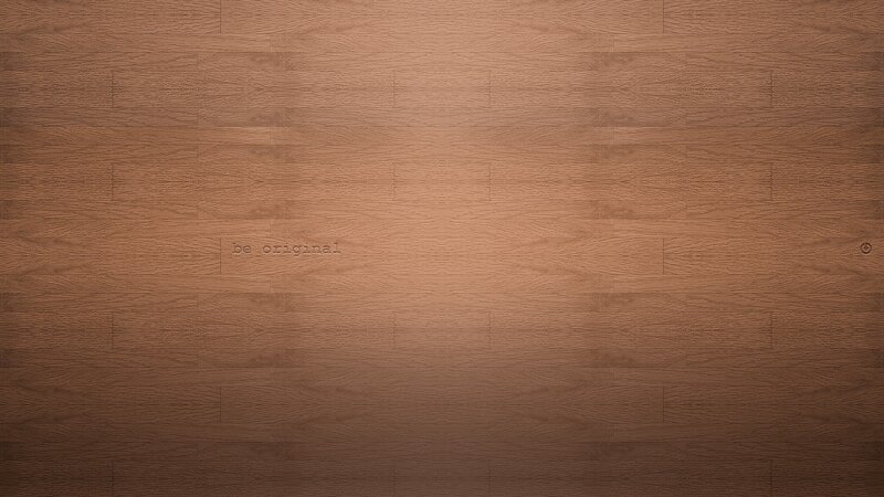 Wooden Floor Texture — Text