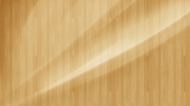 Wooden Floor with Light Beams