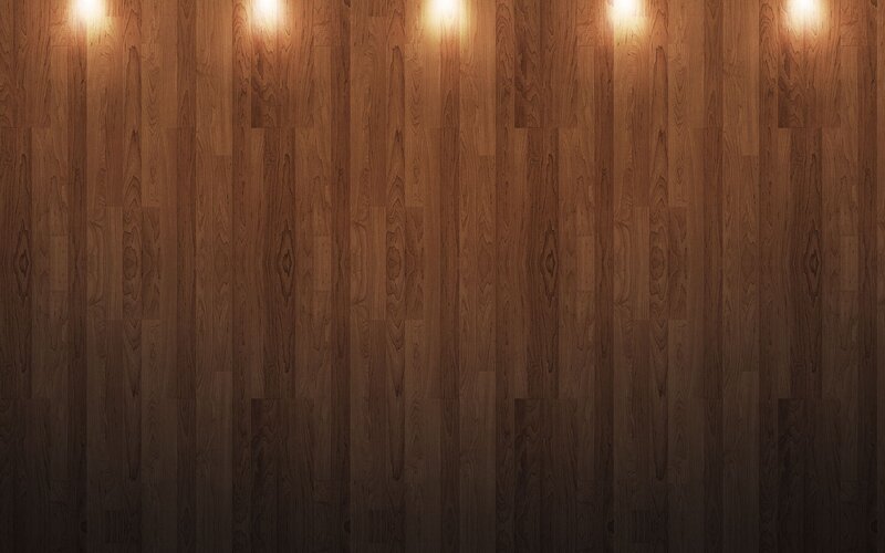 Wooden Floor with Lights