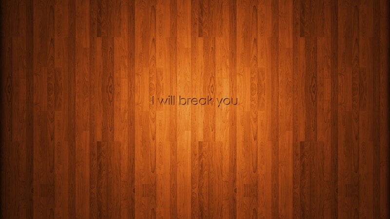 Wooden Floor with Text — Brown, Neutral