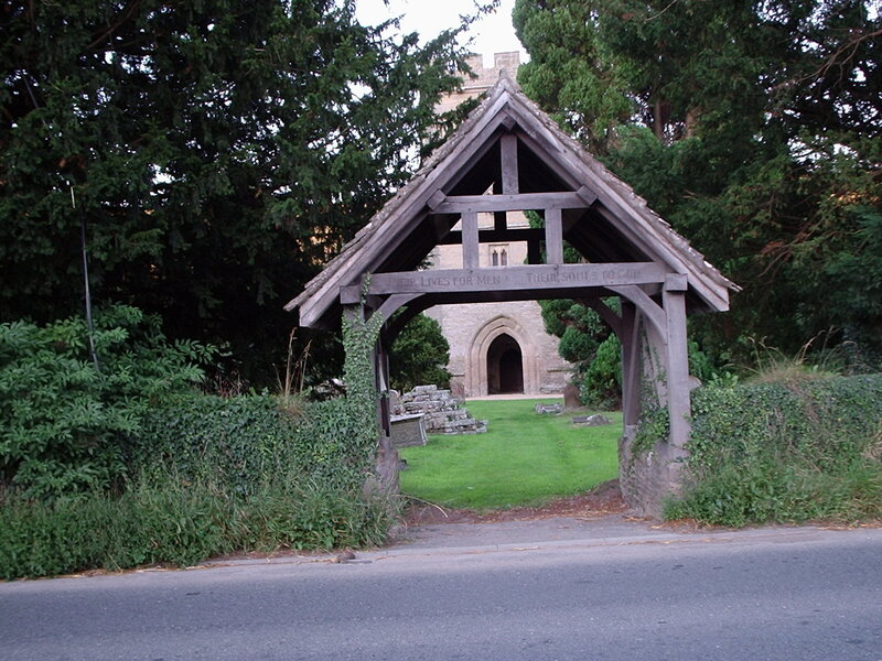 Wooden Gate to Churchyard