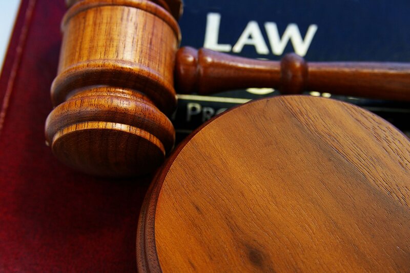 Wooden Gavel and Sound Block