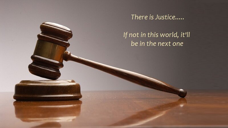 Wooden Gavel on Table