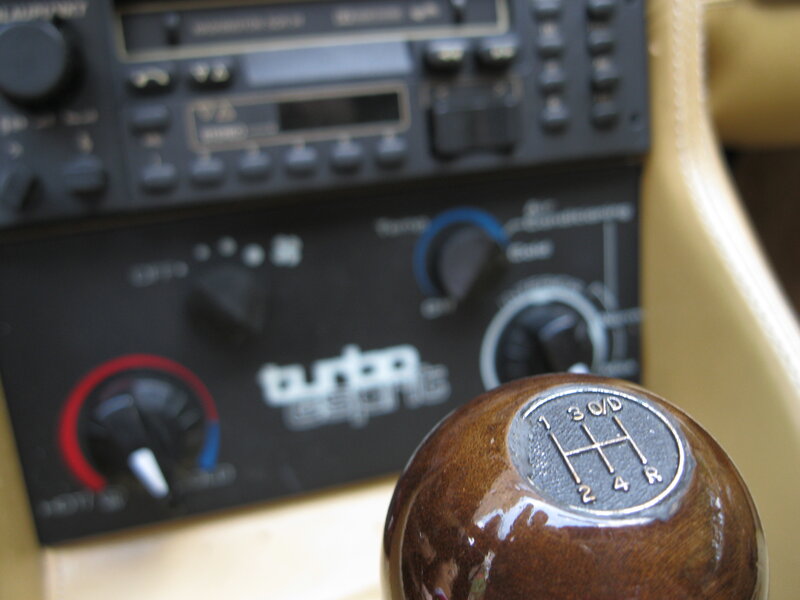 Wooden Gear Shift