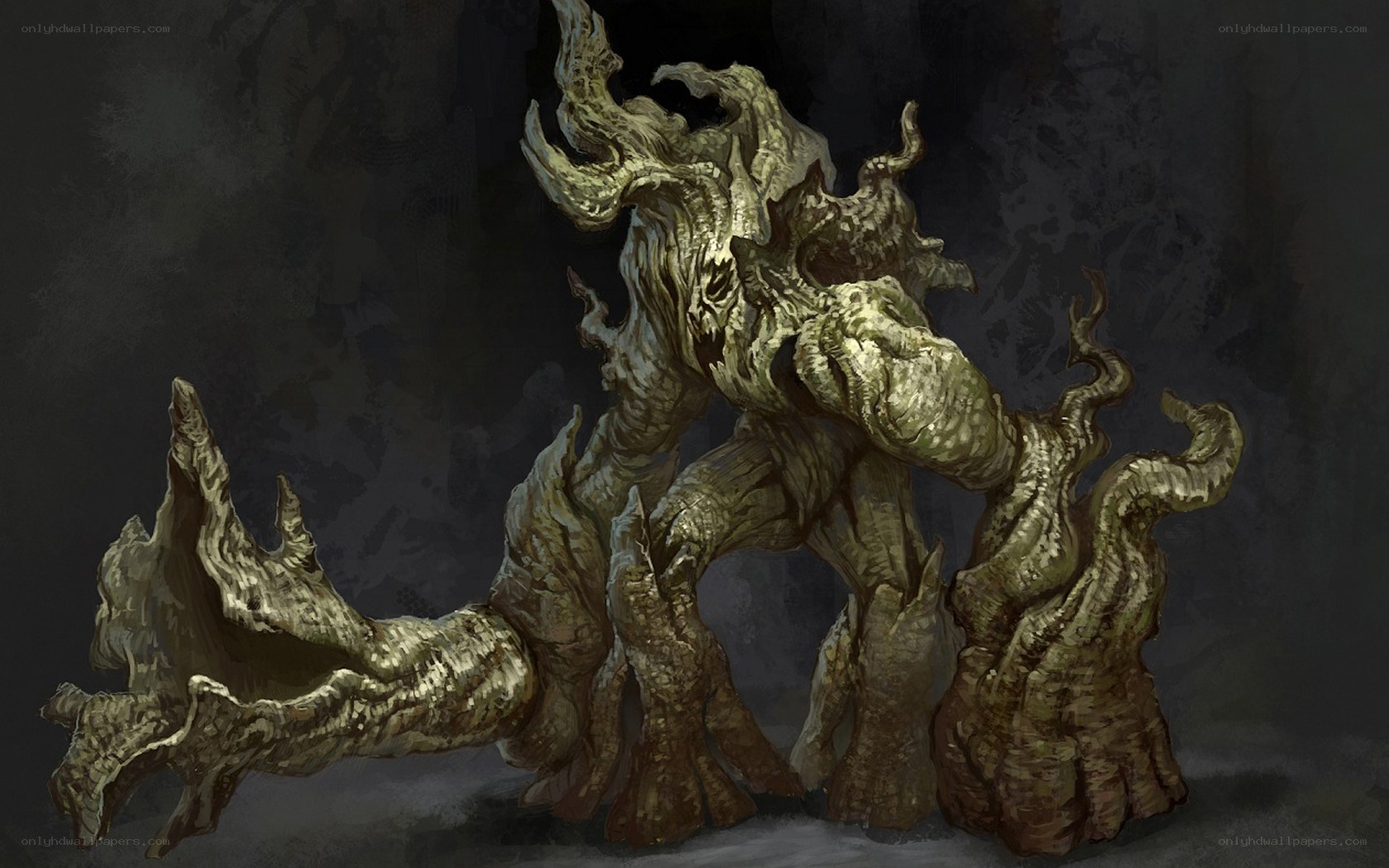 wooden golem creature