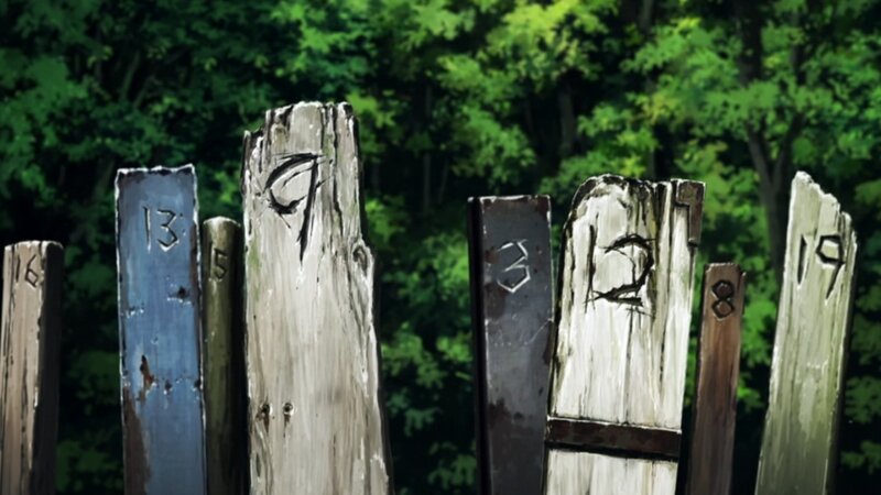 Wooden Grave Markers