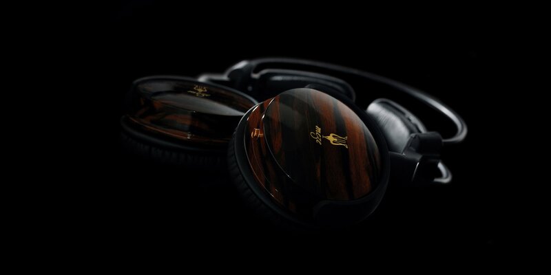 Wooden Headphones