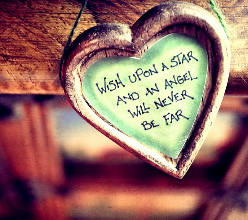 Wooden Heart Ornament — Brown, Sentimental