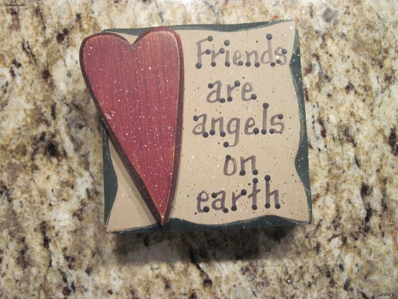 Wooden Heart Sign
