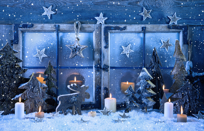 Wooden Holiday Decorations