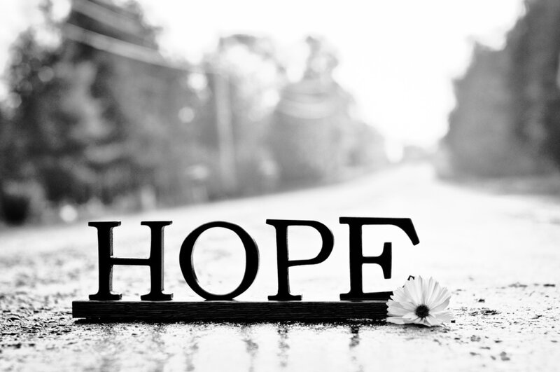 Wooden Hope Letters