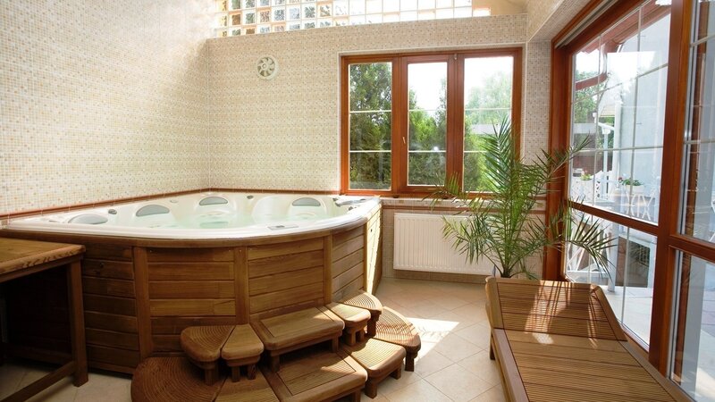 Wooden Hot Tub