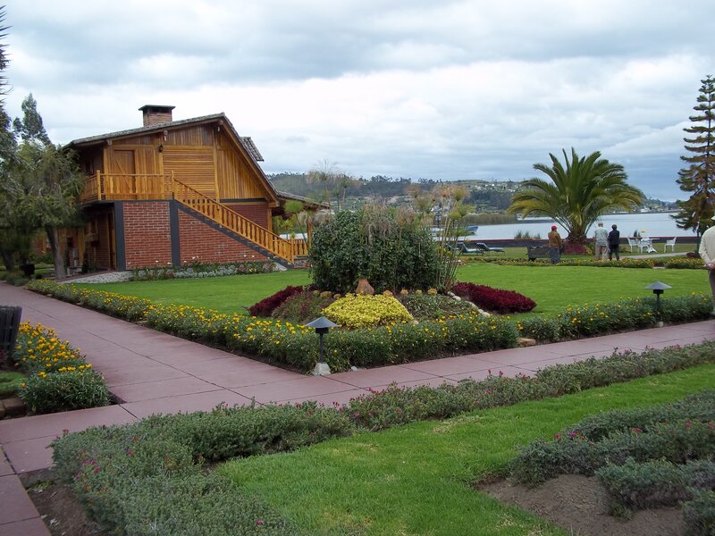 Wooden House by Lake