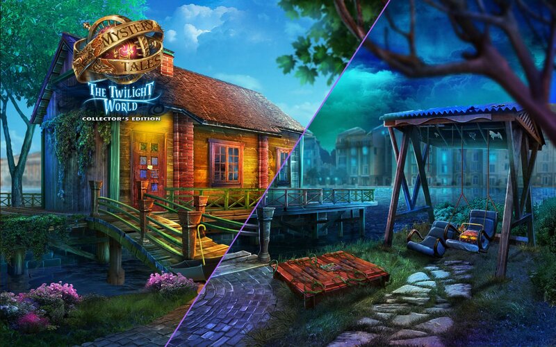Wooden House by Water