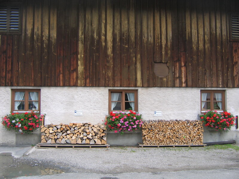 Wooden House Facade
