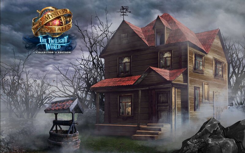 Wooden House in Fog