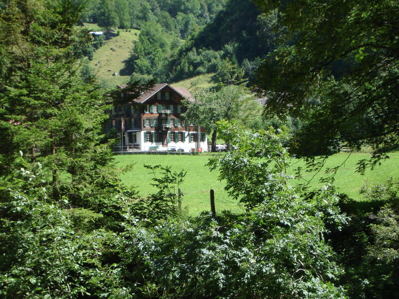 Wooden House in Valley