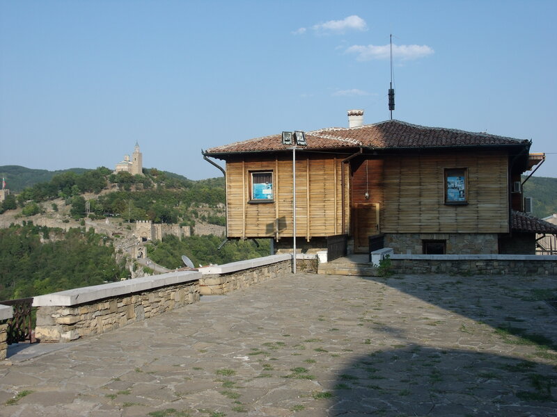 Wooden House on Hill