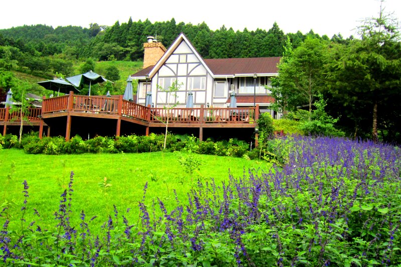 Wooden House with Deck