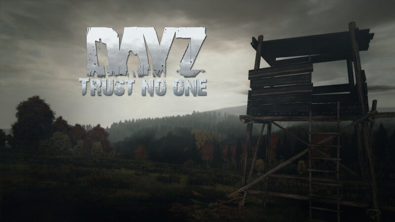Wooden Hunting Tower — Gray