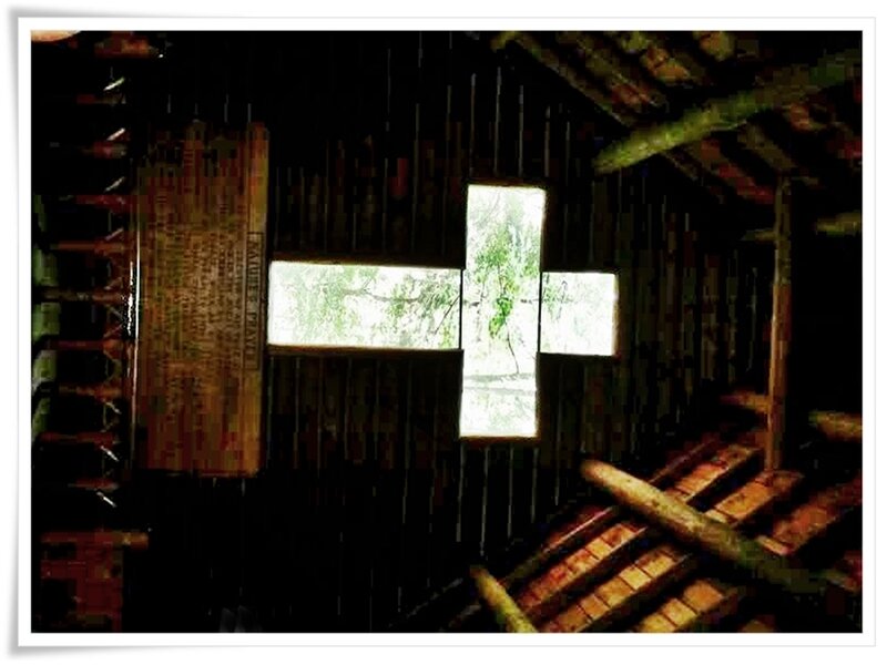 Wooden Hut Interior