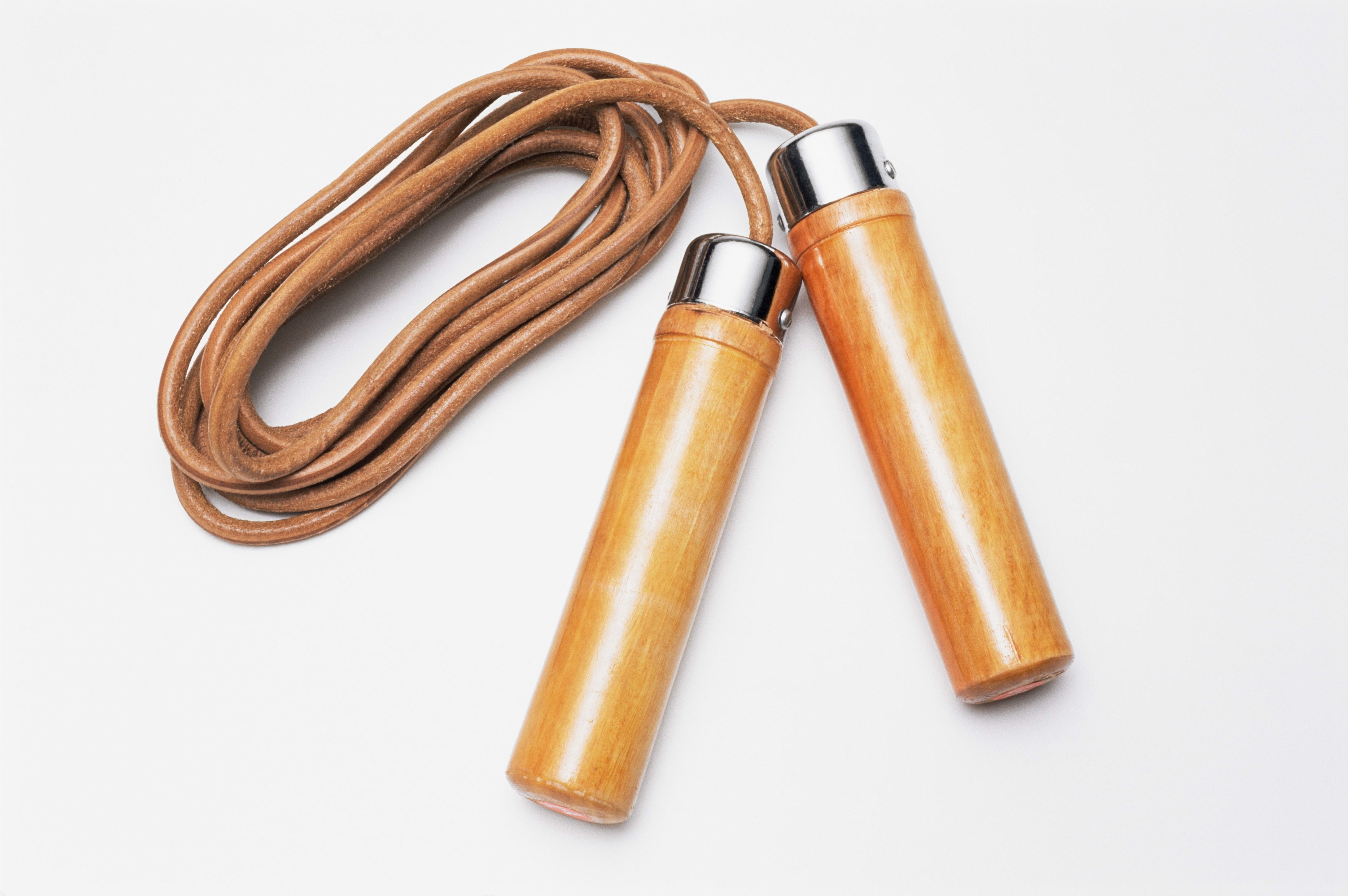 wooden jump rope