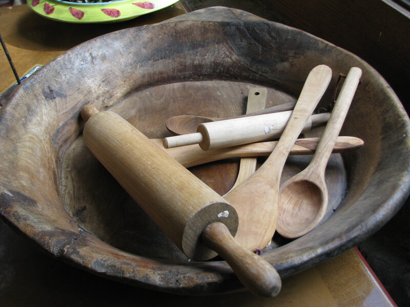 Wooden Kitchen Tools