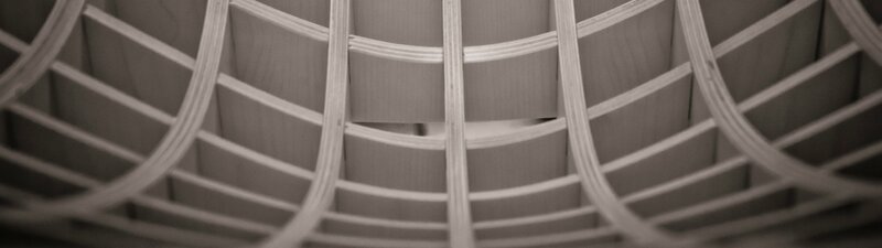 Wooden Lattice Structure