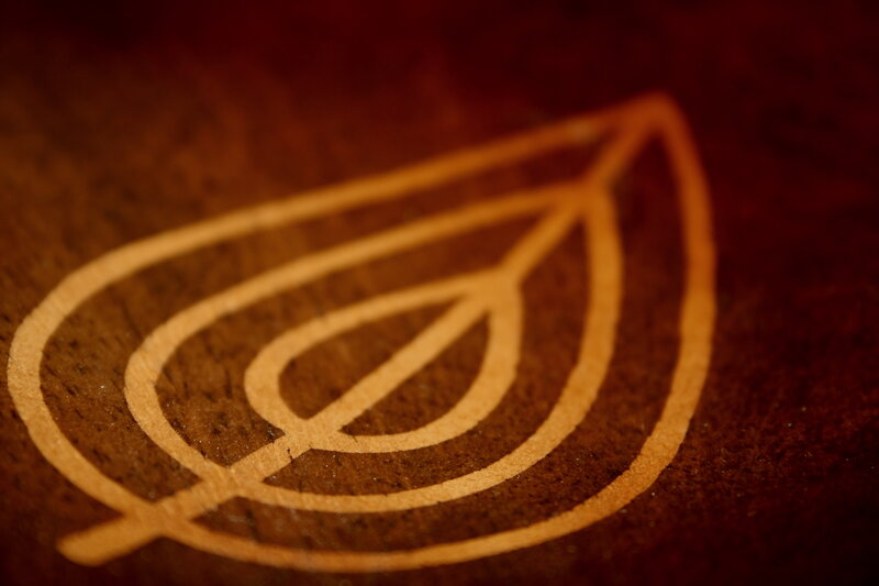 Wooden Leaf Symbol