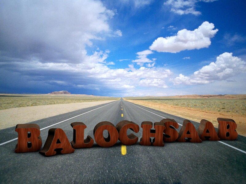 Wooden Letters on Road