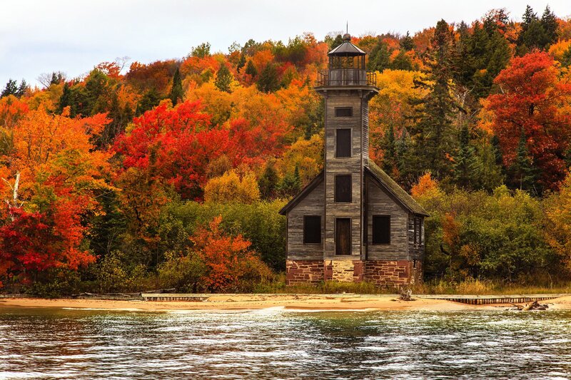 Wooden Lighthouse