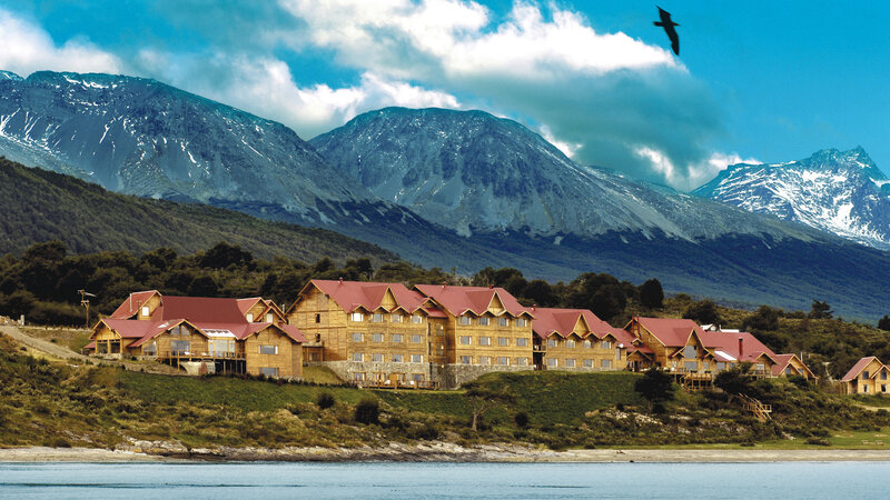 Wooden Lodge Complex