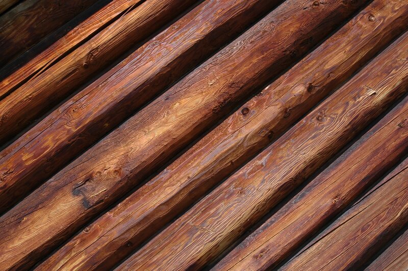 wooden log texture