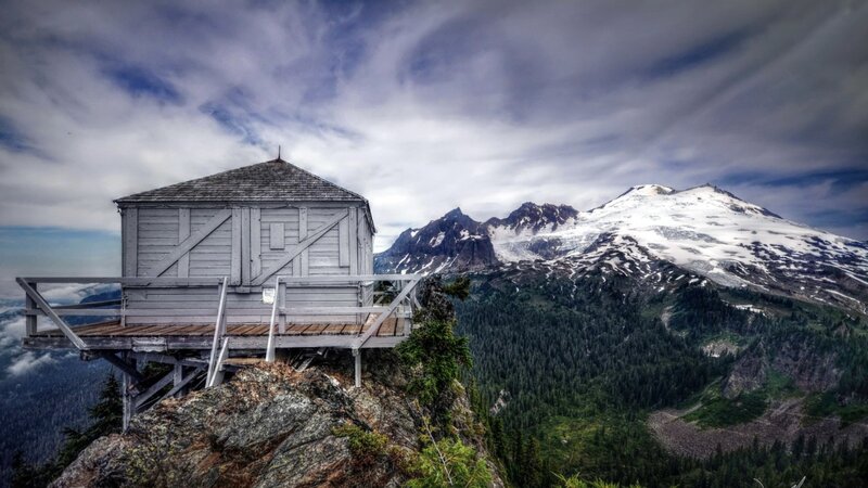 Wooden Lookout Tower
