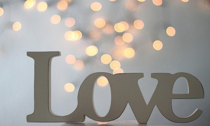 Wooden Love Letters