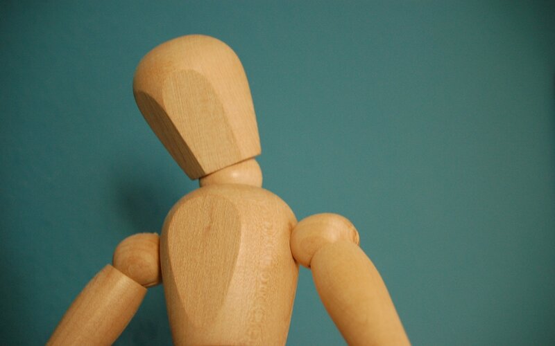 Wooden Mannequin