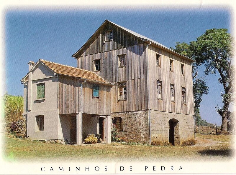 Wooden Mill Building