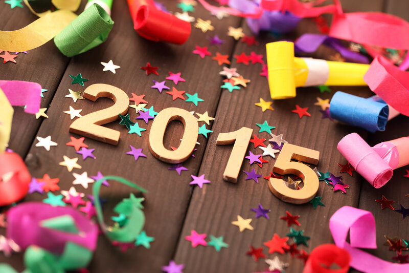 Wooden Numbers 2015