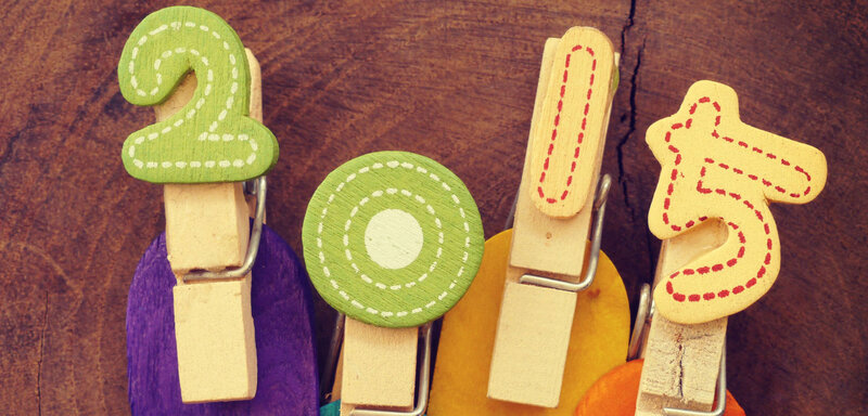 Wooden Numbers on Clothespins
