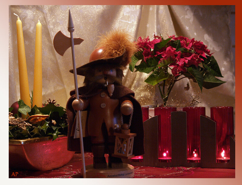 Wooden Nutcracker Figurine