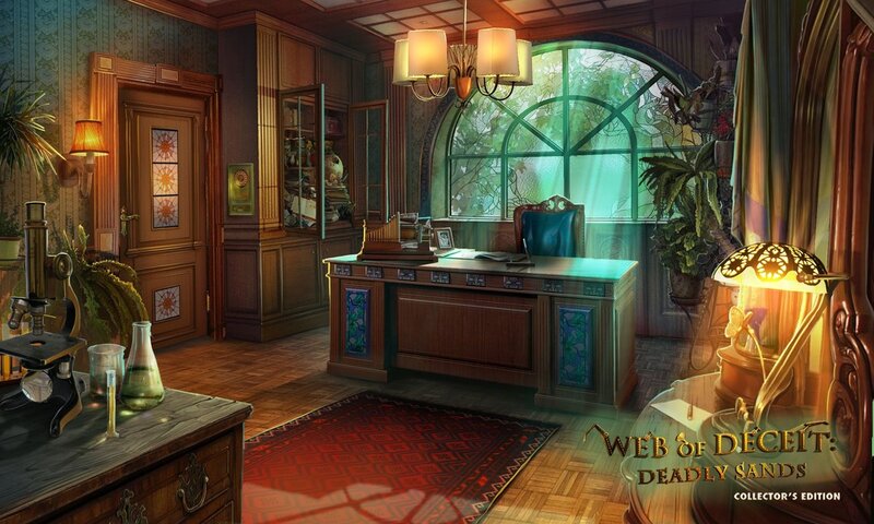 Wooden Office Interior — Brown