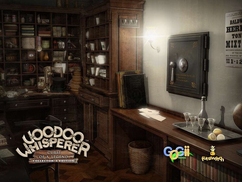 Wooden Office Interior