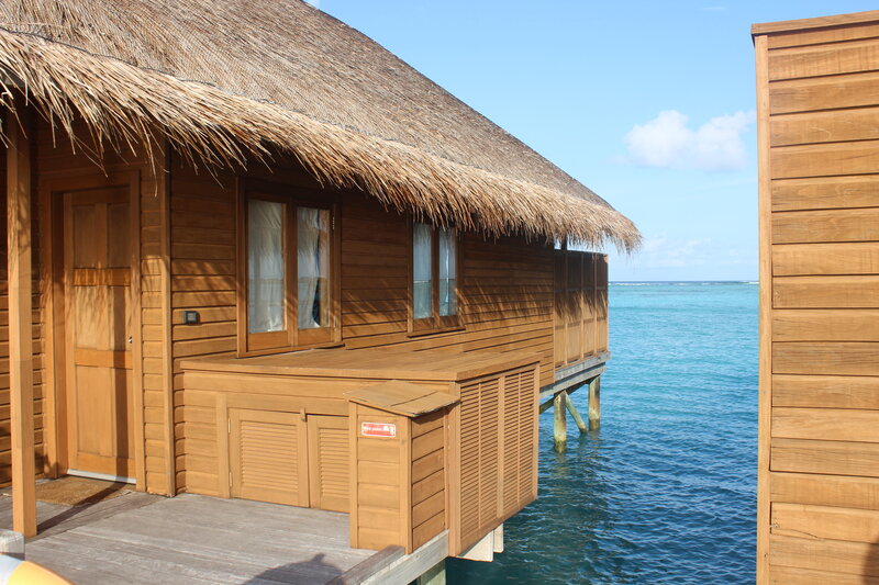 Wooden Overwater Bungalow