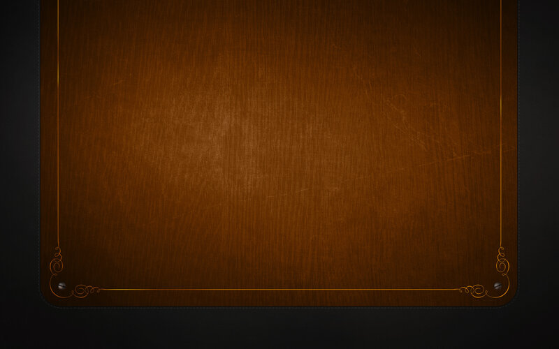 Wooden Panel with Frame