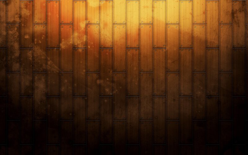 Wooden Panels Wall