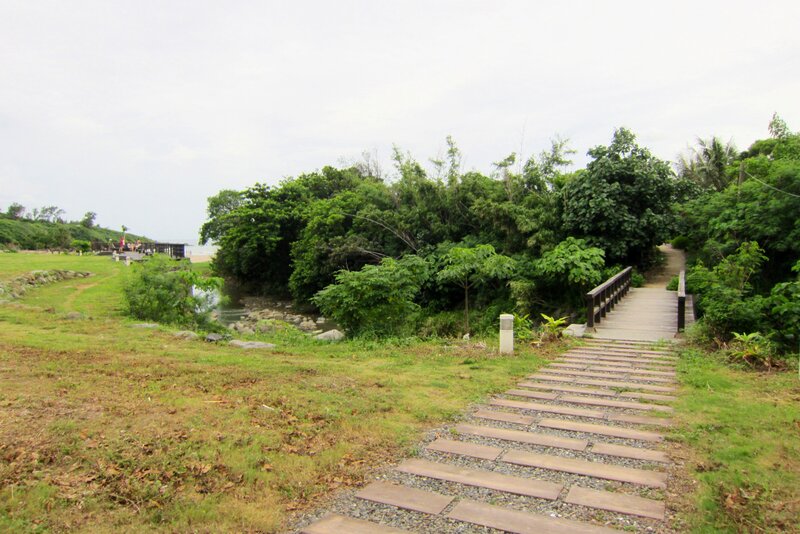 Wooden Path to Bridge