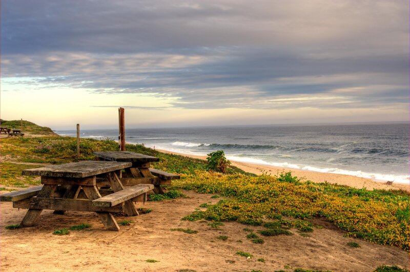 Wooden Picnic Tables