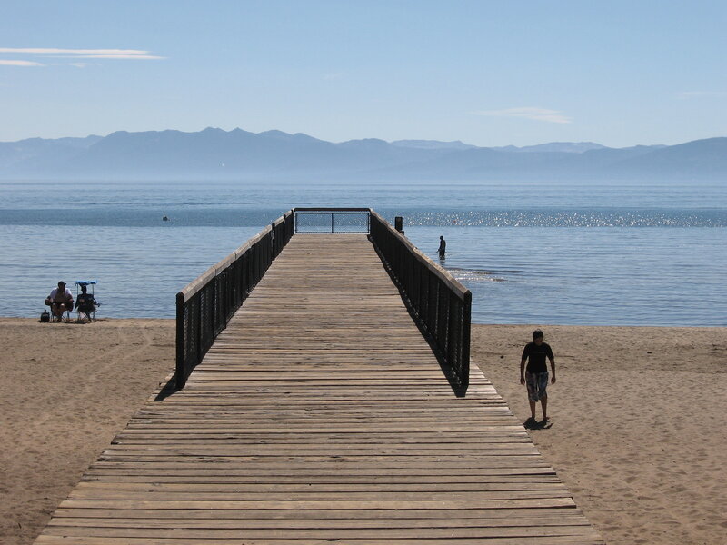 Wooden Pier at Lake